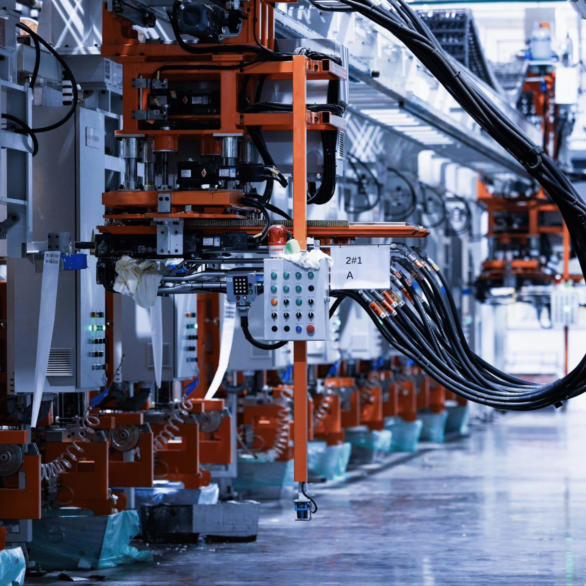 Optymalizacja maszyn i procesów produkcyjnych